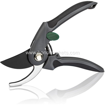 Hot sale multi-purpose garden scissors shears Premium SK5 Carbon Steel Blades Hand Pruner for Garden Clippers Tree Cutter